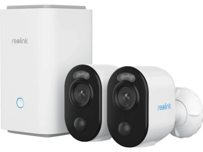 Reolink Home Hub med 2x B310 övervakningskamera