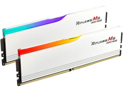 G.Skill Ripjaws M5 NEO 6000MHz DDR5 64GB RGB (vit)