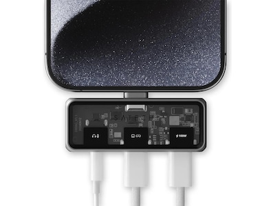 Satechi Mobile XR USB-C Hub (rymdgrå)
