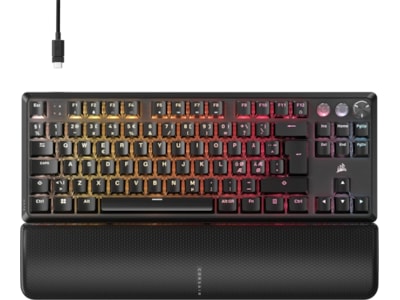 Corsair K70 PRO TKL RGB Gaming Tangentbord (svart)