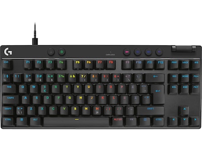 Logitech G Pro X TKL Rapid gamingtangentbord (svart)