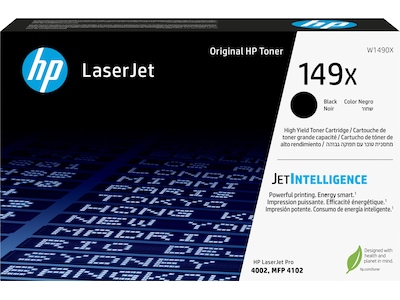 HP Toner 149X Svart