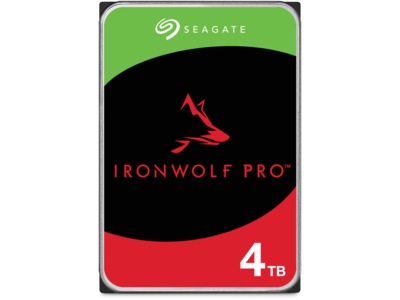 Seagate IronWolf PRO 3,5" NAS HDD 4TB
