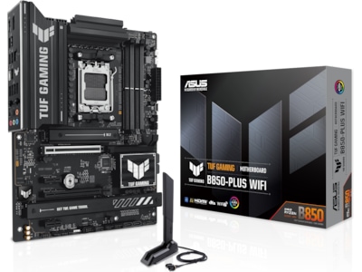 ASUS TUF GAMING B850-PLUS WIFI Moderkort ASUS TUF GAMING B850-PLUS WIFI Moderkort
