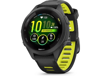 Garmin Forerunner 265S 42mm GPS (svart)