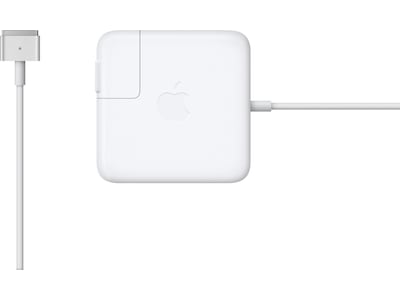 Apple 85W MagSafe 2-strömadapter (vit)
