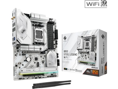 ASRock B850 Steel Legend WiFi Moderkort