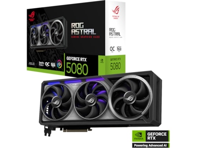 ASUS ROG Astral GeForce RTX 5080 Gaming OC