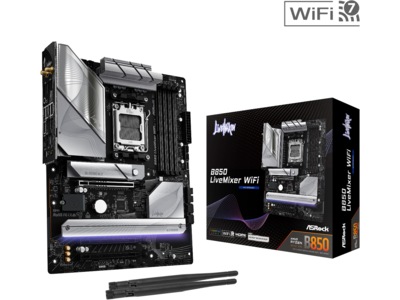 ASRock B850 LiveMixer WiFi Moderkort