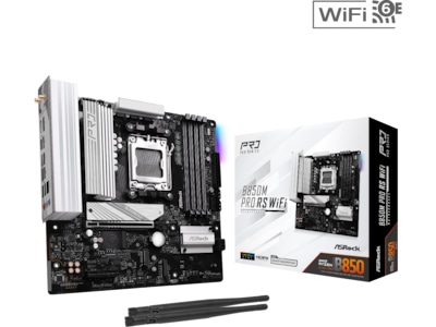 ASRock B850M Pro RS WiFi Moderkort