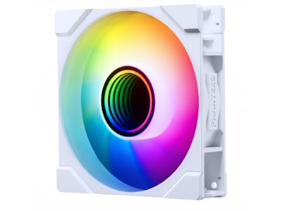 Phanteks M25 Gen2 120mm DRGB Reversed Fläkt (vit)