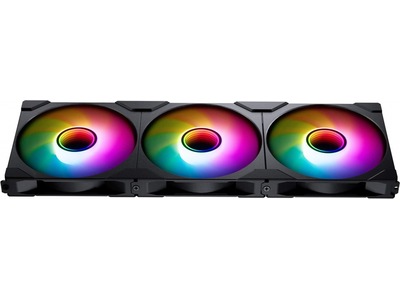Phanteks M25 Gen2 140mm DRGB Reversed Fläkt 3pk (svart)