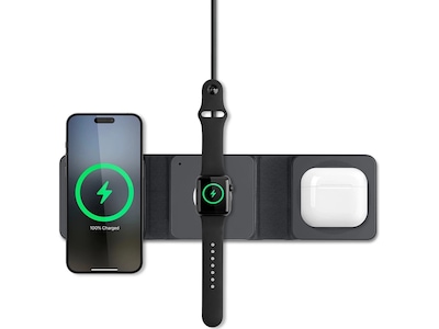 Andersson WSC Q2000 Qi Magnetisk 3-i-1 trådlös laddare