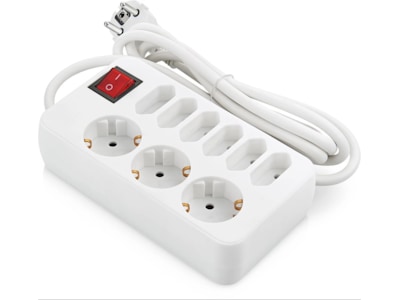 ON 9-vägs kompakt strömförgrenare