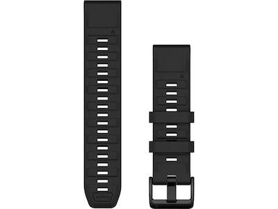 Garmin QuickFit Silikonarmband 22mm (svart)