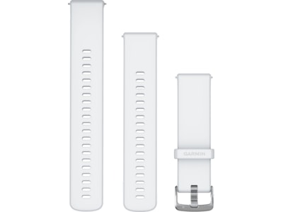 Garmin QuickRelease Silikonarmband 22mm (whitestone)