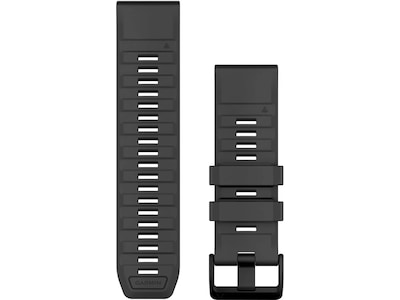Garmin QuickFit Silikonarmband 26mm (grafit)
