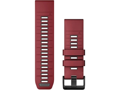 Garmin QuickFit Silikonarmband 26mm (marsala/grafit)