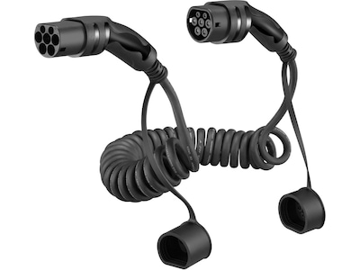 EV-Charge 2500 laddningskabel spiral 11 kW 7 m