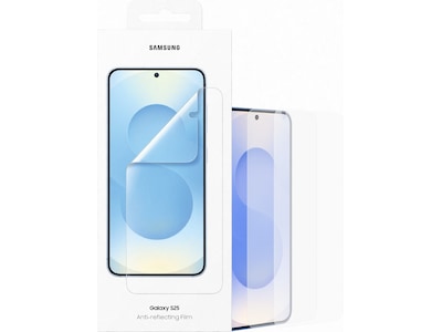 Samsung Galaxy S25 Anti-reflecting Film skärmskydd