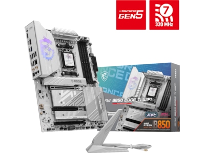 MSI MPG B850 EDGE TI WIFI Moderkort