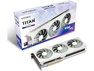 Sparkle Intel Arc B580 TITAN Luna OC
