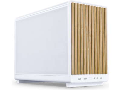 Lian Li A3- mATX-WD (vit/beech)