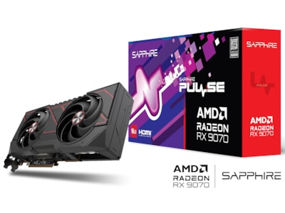 Sapphire PULSE AMD Radeon RX 9070 Gaming
