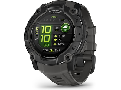 Garmin Instinct 3 AMOLED 50mm (svart/kol)