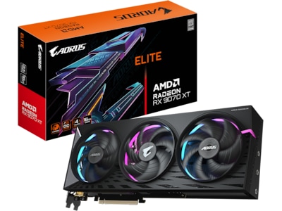 Gigabyte AMD Radeon Aorus RX 9070 XT Elite
