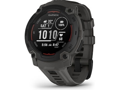 Garmin Instinct E 45mm (svart/kol)