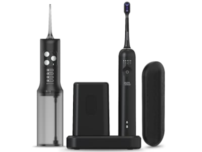 Puresense Dental C Vibrosonic Brilliant Bundle (svart)