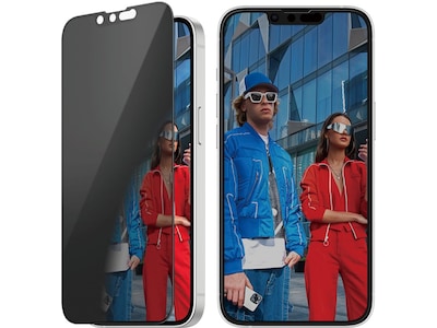 PanzerGlass iPhone 16e/14/13/13 Pro Privacy Skärmskydd