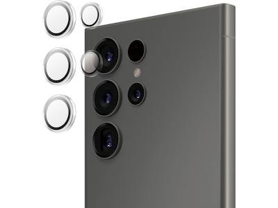 PanzerGlass Galaxy S25 Ultra Hoops Linsskydd (transparent)