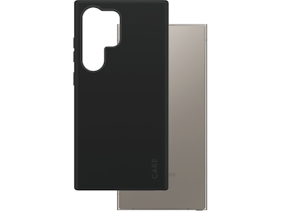 PanzerGlass CARE Galaxy S25 Ultra Qi Fashion skal (svart)