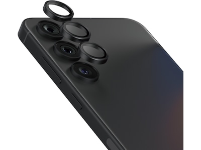 PanzerGlass Galaxy S25 Hoops Ceramic Linsskydd (svart)