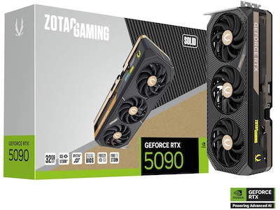 Zotac Gaming GeForce RTX 5090 SOLID