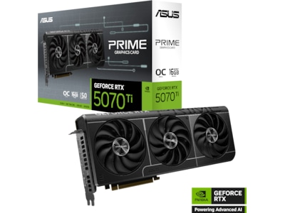 ASUS PRIME GeForce RTX 5070 Ti OC