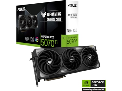 ASUS TUF Gaming GeForce RTX 5070 Ti OC