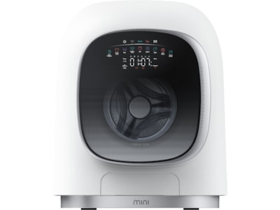 Roborock ZEO Mini tvätt-/torrkombimaskin (vit/silver)