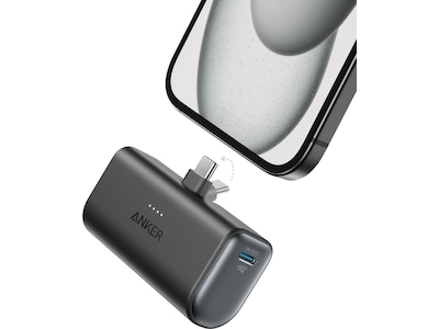 Anker Nano Powerbank 5000mAh (svart)