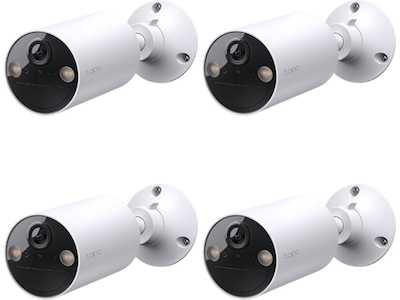 TP-Link Tapo C410 övervakningskamera utomhus 4-pack