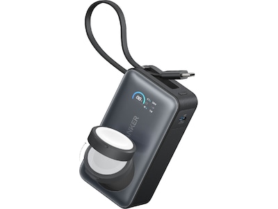 Anker MagGo för Apple Watch Powerbank 10.000mAh (svart)