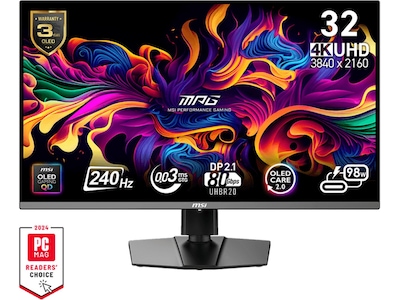 MSI 32" 4K gamingskärm 322URX