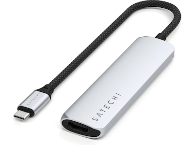Satechi 4-i-1 Slim 4K Multiport docking (silver)