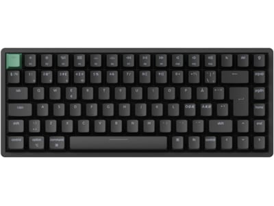 Keychron K2 HE QMK trådlöst gamingtangentbord (svart)