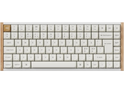Keychron K2 HE SE QMK trådlöst gamingtangentbord (vit)