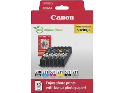 Canon Bläck CLI-530 multipack