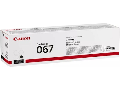 Canon toner 067 H Svart