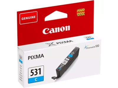 Canon Bläck CLI-531 Cyan